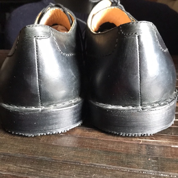 🚨B2G1 SEBAGO Black Leather Cap Toe Oxford Loafers - Picture 4 of 10